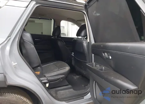 2022 Nissan Pathfinder Sl 2Wd from USA, damaged, VIN 5N1DR3CA5NC206929